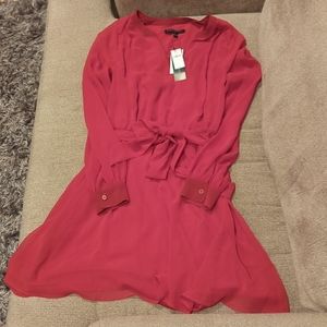 Banana Republic Red Dress Small